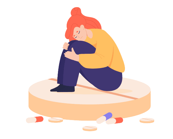 sad womam